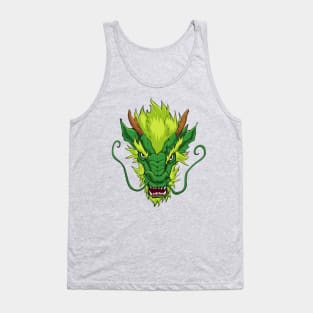 Funky Chinese Dragon Tank Top